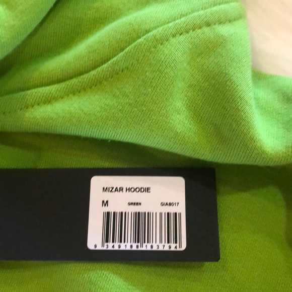 IAMGIA CROPPED HOODIE NWT SZ MEDIUM - Picture 6 of 9